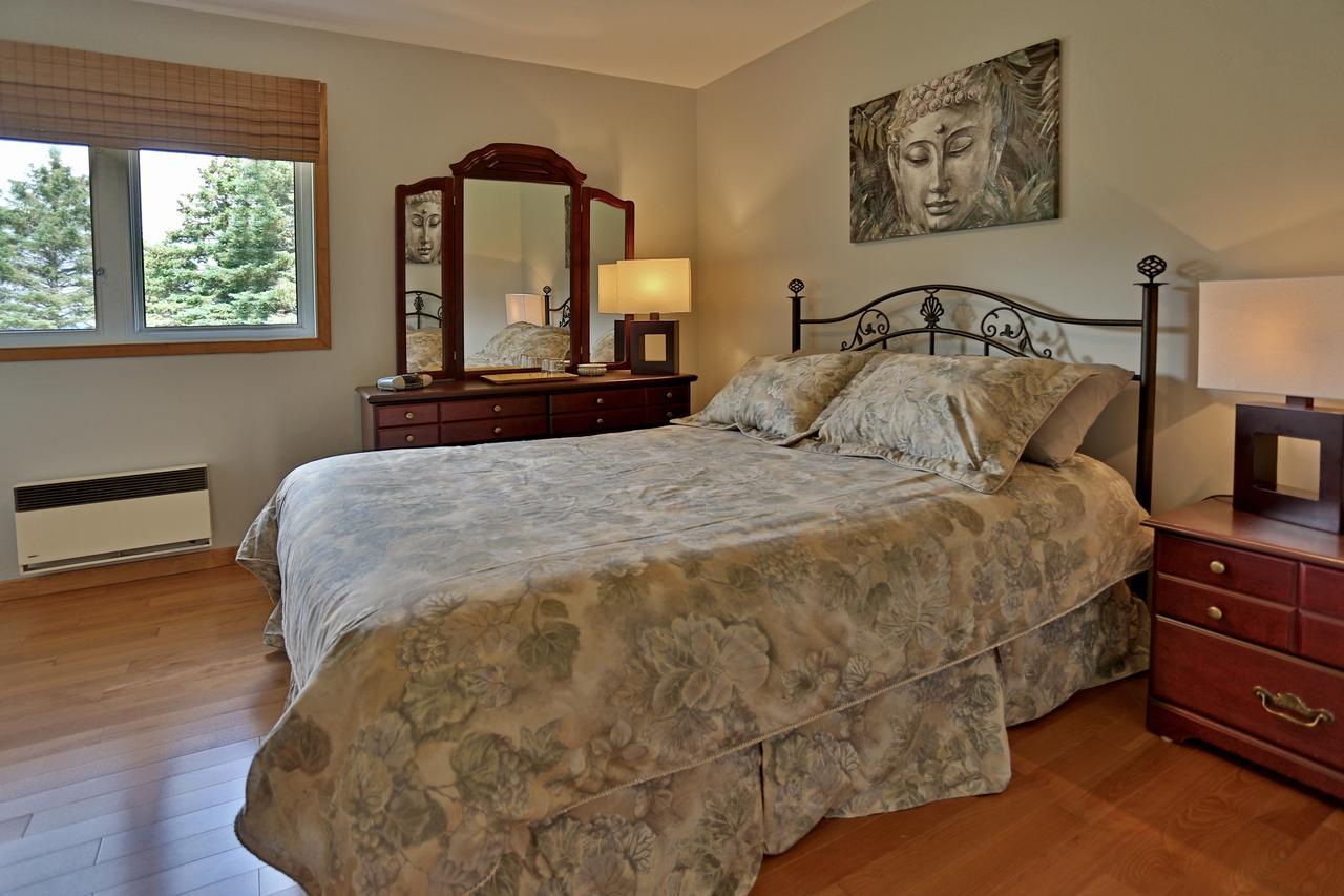 Bed and Breakfast Ranch St-Hubert Saint-Hermenegilde Exterior foto